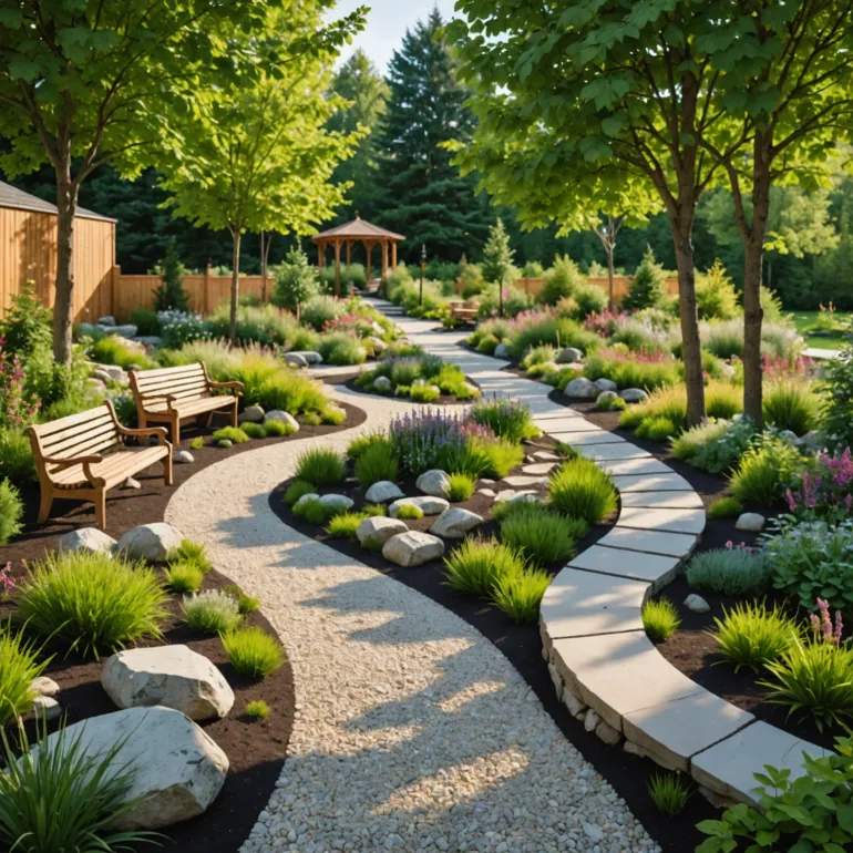 Сад как искусство и наука: создаём гармоничное пространство у себя на участке