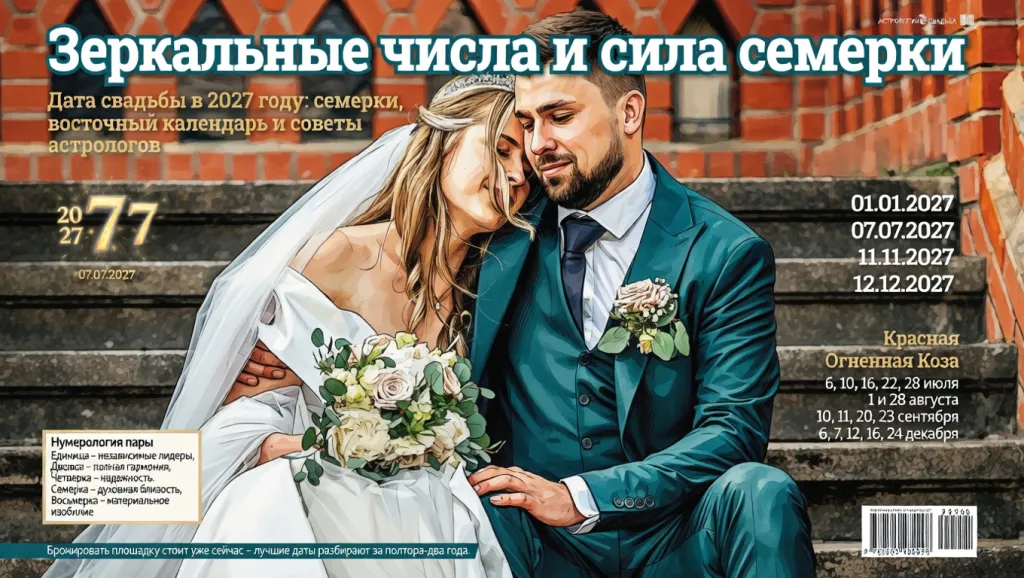Зеркальные числа и сила семерки