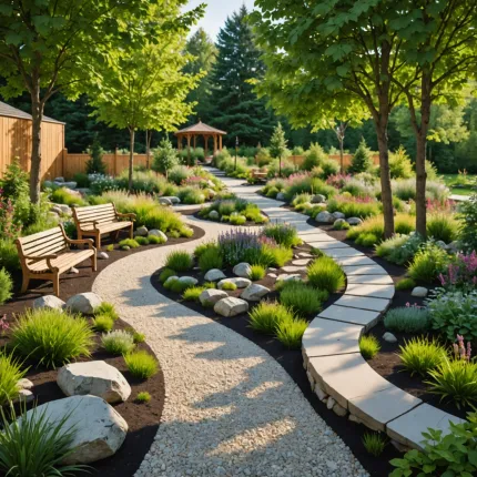 Сад как искусство и наука: создаём гармоничное пространство у себя на участке